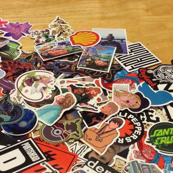 Large stickers bundle for crafts, scrapbooking or reposh - Picture 6 of 6